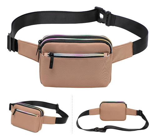 Fanny Packs For Hombre Y Mujer, Bandolera Ligera .