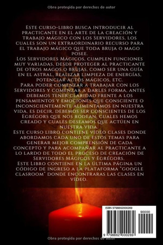 Libro: Servidores Mágicos Y Egrégors: Curso Libro