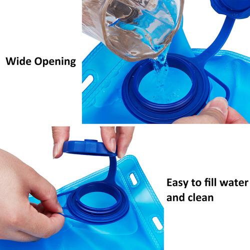 Depósito Agua 2l Para Mochila Hidratación, Antifugas, Ree