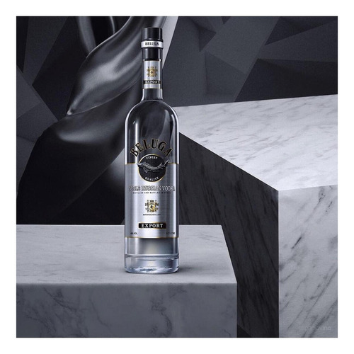 Pack De 6 Vodka Beluga Noble Rusian 700 Ml
