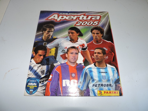 Album Apertura 2005, Tiene 118 Figuritas Pegadas, Mira !!!