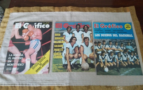 El Grafico Lotes De Varias Revistas De Colección!! (Usado)