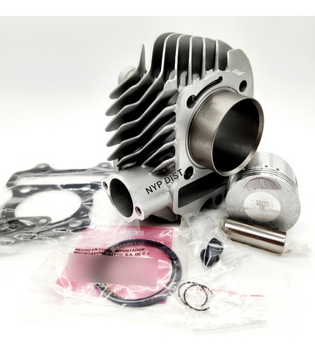 Kit De Cilindro Completo P Honda Elite 125