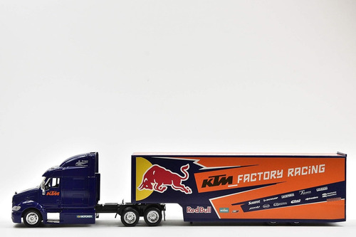 New Ray Trailer Ktm Red Bull Factory Team 1:43