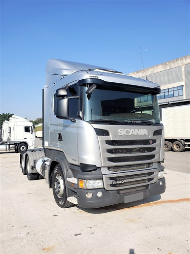 Scania R 440 6x2 Opticruise 2016 / 2016