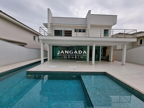 Imagem 25 de 30 de Sobrado De Alto Padrao - Residencial Villa Solaia Estuda Permuta De Menor Valor - 12336