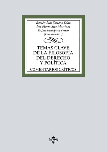Temas Clave De La Filosofia Del Derecho Y Filosofia - Sor...