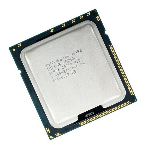 Imagen 1 de 2 de Procesador Intel® Xeon® X5690 3.46 Ghz 6 Nucleos Slbvx