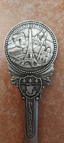 Abrecartas Souvenir París Francia 17cm Altura (Usado)