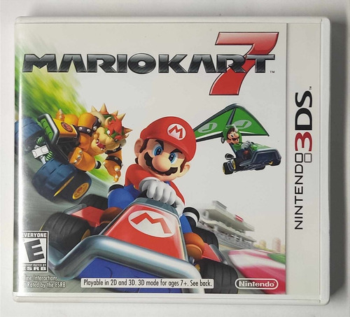 Mario Kart 7 Nintendo 3ds Rtrmx Vj