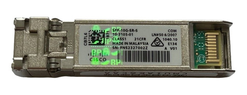 Transceivers 10g Cisco Sfp-10g-sr-s Multimodo 850nm 300mt