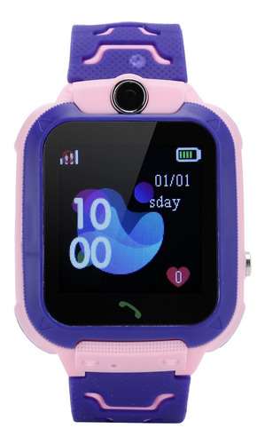 Reloj Infantil Impermeable Sos Phone Use Sim Card Ip67 Kid