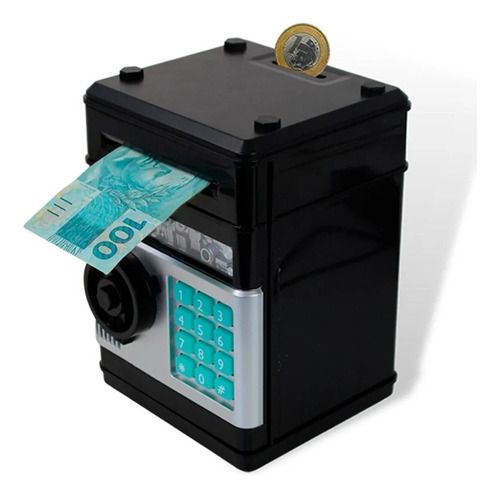Caja Fuerte Electrónica Digital Automática Para Billetes Y M