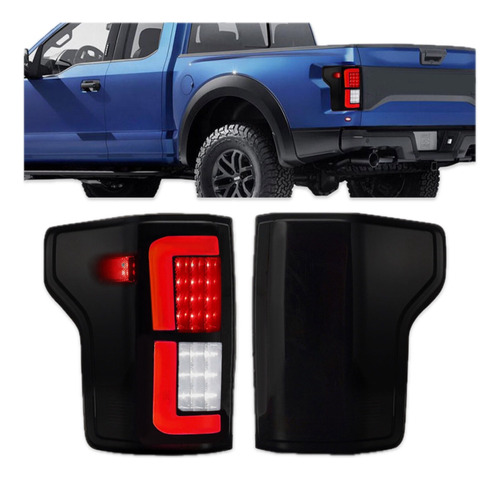 Stops Ford F150 2015 2020 Led Smoke Black