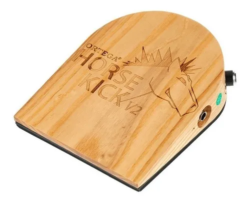 Pedal De Efectos Ortega Horse Kick Cajon Bass