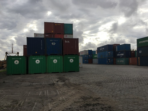 Contenedor Maritimo 20' Y 40' Container Seco
