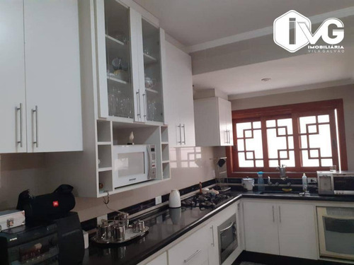 Imagem 26 de 28 de Sobrado À Venda, 350 M² Por R$ 1.199.000,00 - Jardim Maria Helena - Guarulhos/sp - So0418