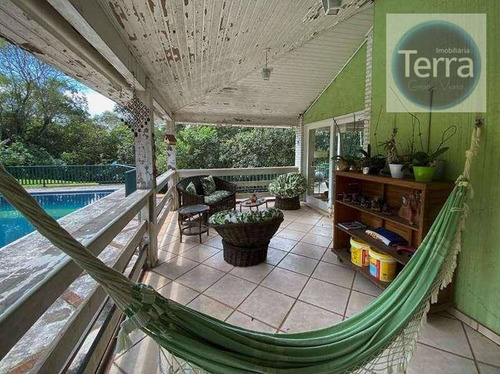 Casa Com 4 Dormitórios À Venda - Fazendinha - Granja Viana - Ca2334