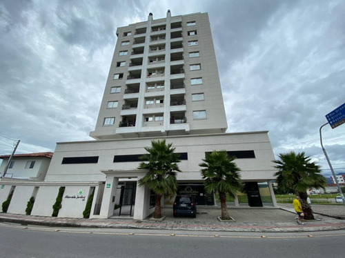 Imagem 2 de 24 de Apartamento Para Venda, Com 82m², Com 2 Suítes, 1 Vaga De Garagem Coberta, No Centro - Palhoça - Sc - Vista Para Mar - Sc - Ap0113_foch