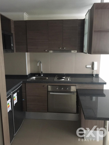 Departamento En Venta De 1 Dorm. En Santiago