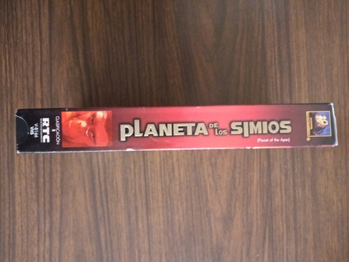 Película El Planeta De Los Simios Edicion 30 Años En Vhs. (Usado)