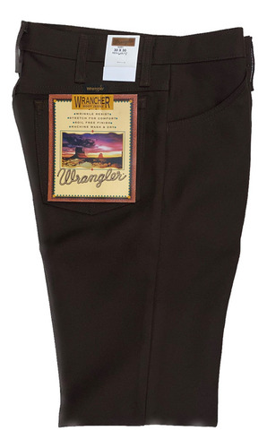 Pantalón Vaquero Liso Wrangler Hombre 2bk