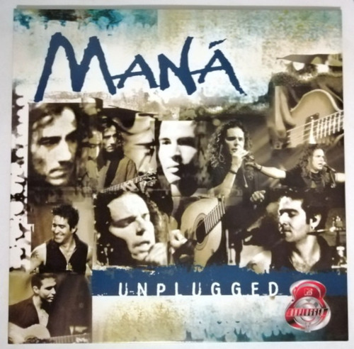 Mana Unplugged Lp Nuevo