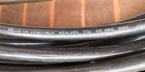 Cable 3/0 Thw Cobre - Usado