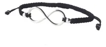 Comprar Pulsera Tejida Dije Infinito Plata 950 Mujer Hombre Pareja