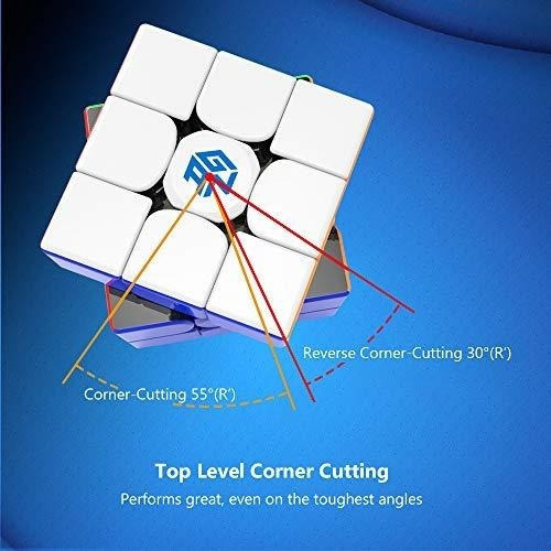 Coogam Gan 356r Speed Cbe Gans 356 R 3x3 Funda Para Ges V3 C
