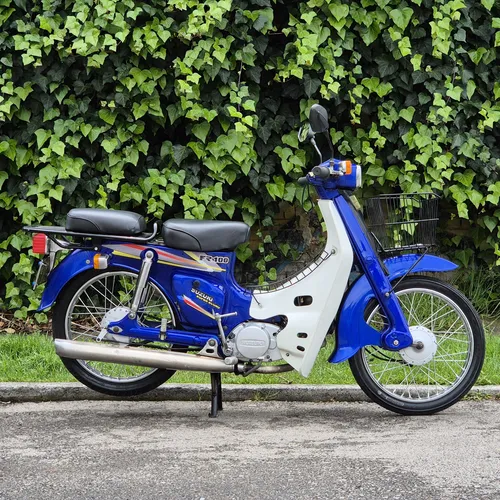 Suzuki Fr100 Completamente Restaurada Impecable Soat Y Tecno