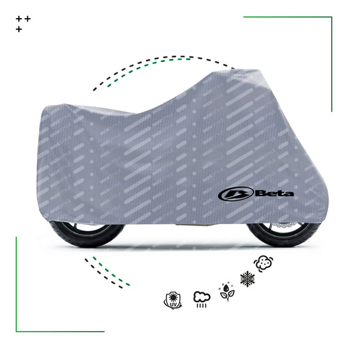 Funda Cubre Moto Beta Zontes 310 Tr Akvo Motard Impermeable