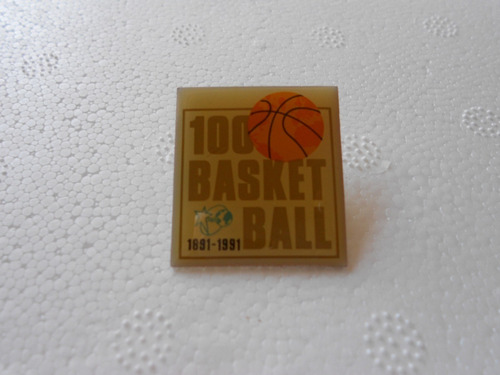 Pin Conmemorativo 100 Años Del Basket Ball - Fiba - Munich