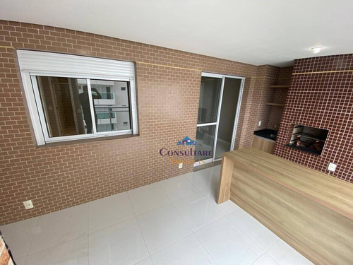 Imagem 21 de 30 de Apartamento Com 3 Dormitórios À Venda, 88 M² Por R$ 848.000,00 - Pompéia - Santos/sp - Ap6282