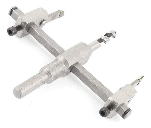 Comok Broca De Sierra Circular Ajustable De Metal De Pulgada