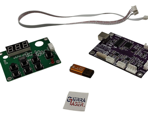 Panel De Control Para + Nano M3 + Cable 5 Nucleos +usb Corel