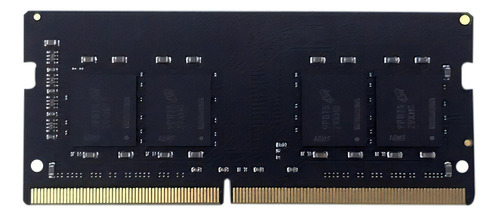 Memória RAM color preto  16GB 1 Netcore NET416384SO26LV