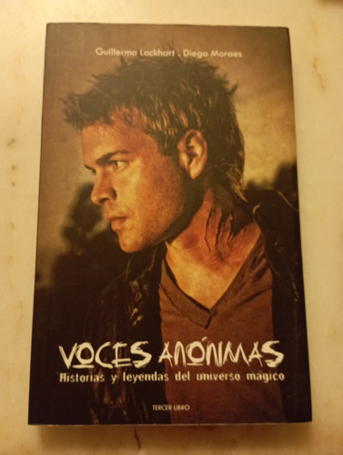 Voces Anónimas - Lockhart Y Moraes - Como Nuevo 