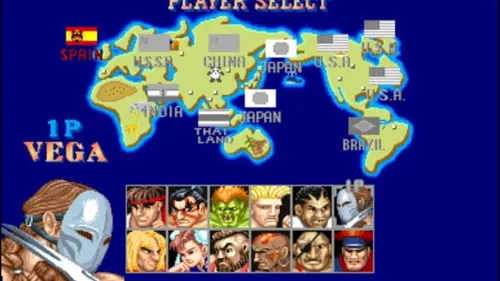 Street Fighter 2 Ps4 Original