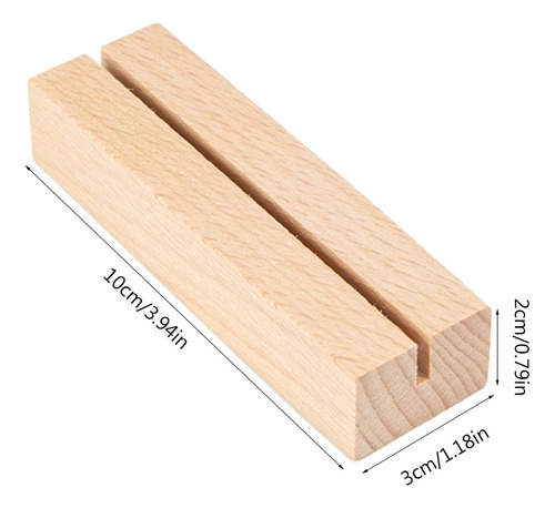Tarjeteros De Madera, Soportes Para Números De Mesa, Pictu