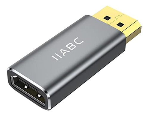 Adaptador Displayport A Hdmi?iiabc 4k 24k Chapado En Oro Dis