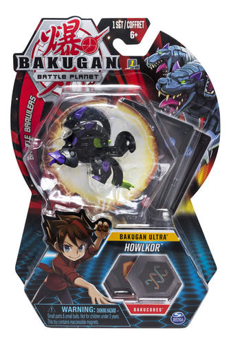 Bakugan Ultra, Howlkor, Criatura Transformadora Coleccionabl