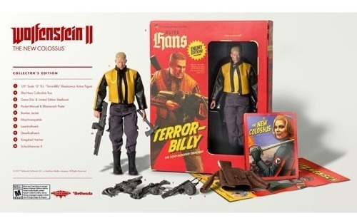 Wolfenstein Ii The New Colossus Collectors Edition Xbox One
