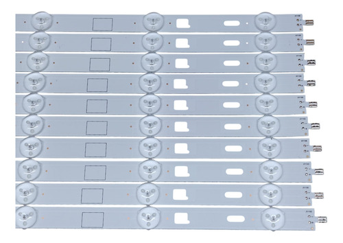 Tira Leds 40 Para Sony Kdl-40r480b Kdl-40r450b (10t5l) Alum