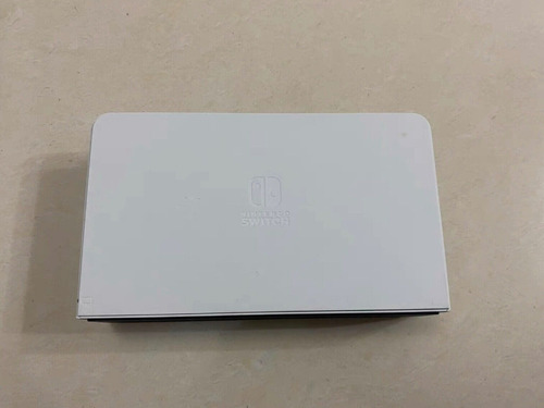 Dock Nintendo Switch Oled Blanco ( Estacion Base Acople ) )