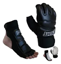 Comprar Juego De Guantes De Artes Marciales Mixtas, Protector De Pie
