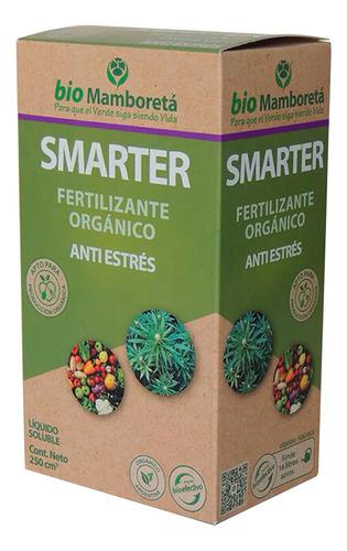 Mamboretá Smarter Fertilizante Orgánico No Estres - Up! Grow