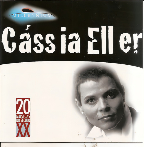 Cd Cássia Eller Millennium Lacrado Versão Do Álbum Estandar