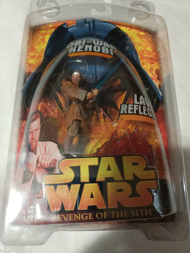 Obi Wan Kenobi Dual Of Mustafar Star Wars Revenge Of The Sit