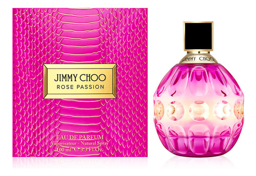 Jimmy Choo Rose Passion Edp 100 Ml Para Mujer